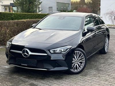 Mercedes CLA250e Shooting Brake