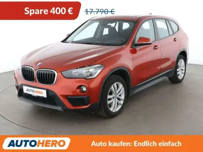 Gebraucht BMW X1 150 PS (110 kW) 2019 Orange SUV