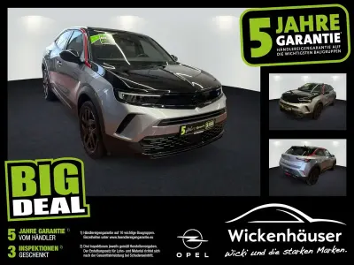 Używany Opel Mokka GS Line 131 KM (96 kW) 2023 Srebrny SUV