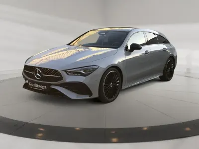 Gebraucht Mercedes CLA200 Shooting Brake 150 PS (110 kW) 2026 Manufaktur lack manufaktur alpingrau uni Kombi
