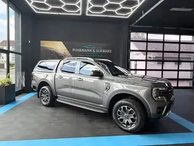 Gebraucht Ford Ranger Wildtrack 241 PS (177 kW) 2024 Grau Pickup