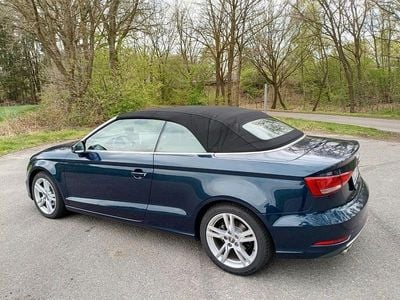 Gebraucht Audi A3 Cabriolet Sport 150 PS (110 kW) 2016 Blau Cabrio