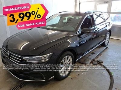 Gebraucht VW Passat GTE 218 PS (160 kW) 2023 Deep black perleffekt Kombi