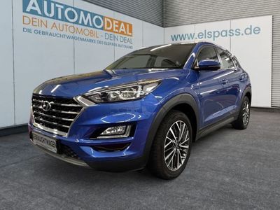 gebraucht Hyundai Tucson Advantage AUTOMATIK/ALLWETTER NAV AHK KAMERA SHZ TEMPOMAT LHZ