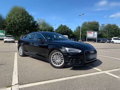 Schwarz Gebraucht 2017 Audi A5 Sportback Sport Kleinwagen | 18.500 € (Fairer Preis)