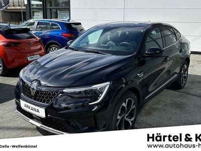 Usata Renault Arkana Techno 140 CV (102 kW) 2024 Nero SUV