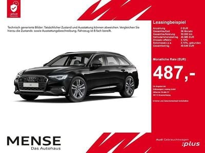 Gebraucht Audi A6 Basis 299 PS (219 kW) 2024 Mythosschwarz Kombi