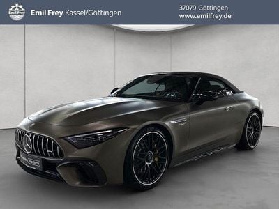 Gebraucht Mercedes SL63 AMG AMG 585 PS (430 kW) 2023 Grau Cabrio