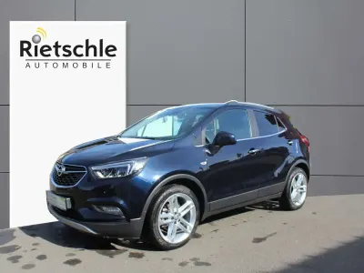 Używany Opel Mokka X Ultimate 140 KM (102 kW) 2019 Niebieski SUV