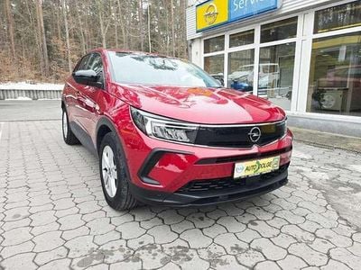 Gebraucht Opel Grandland X Basis 131 PS (96 kW) 2022 Rubin rot SUV