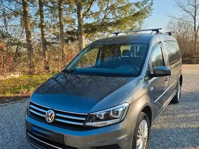 Gebraucht VW Caddy 150 PS (110 kW) 2018 Grau Van / Kleinbus