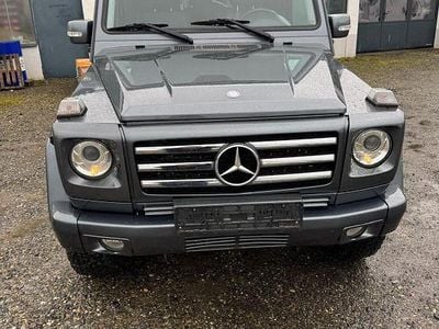 Gebraucht Mercedes G350 211 PS (155 kW) 2012 Grau SUV