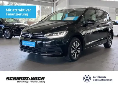 Gebraucht VW Touran Comfortline 150 PS (110 kW) 2025 Grenadillschwarz (schwarz) Van / Kleinbus