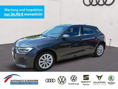 Gebraucht Audi A1 Sportback Advanced Plus 95 PS (69 kW) 2024 Manhattangrau metallic Kleinwagen