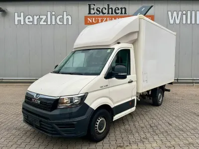 Gebraucht MAN TGE