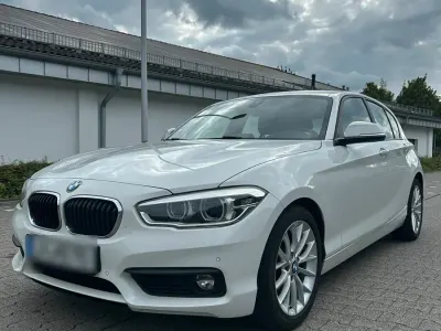 Gebraucht BMW 118 136 PS (100 kW) 2016 Weiß Kleinwagen