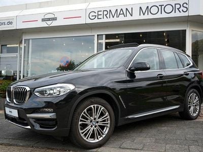 Saphirschwarz Gebraucht 2020 BMW X3 Luxury Line SUV | 31.499 € (Fairer Preis)