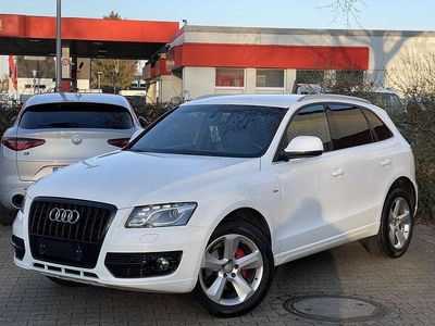 Gebraucht Audi Q5 S-line plus 170 PS (125 kW) 2011 Ibisweiß SUV