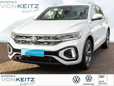 Usata VW T-Roc R-line 150 CV (110 kW) 2024 Bianco SUV