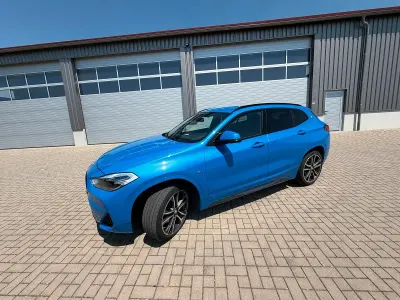 Gebraucht BMW X2 M Sport 150 PS (110 kW) 2021 Blau SUV