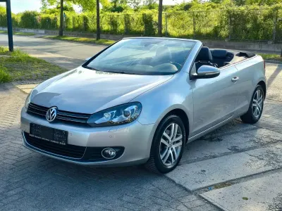 Brugt VW Golf Cabriolet