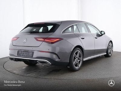 Mercedes CLA220 Shooting Brake
