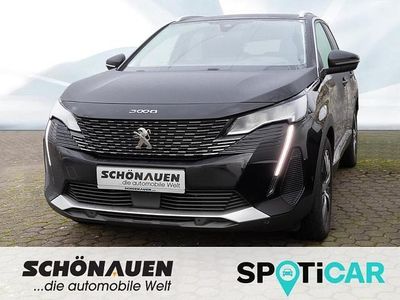 Gebraucht Peugeot 3008 S 224 PS (164 kW) 2021 Schwarz SUV