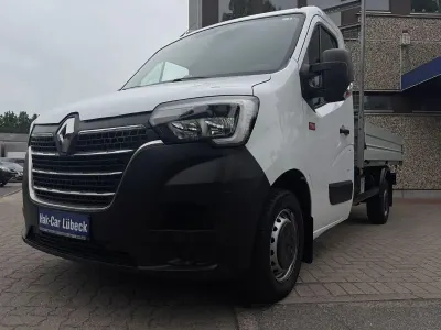 Gebraucht Renault Master 150 PS (110 kW) 2021 Weiß Van / Kleinbus