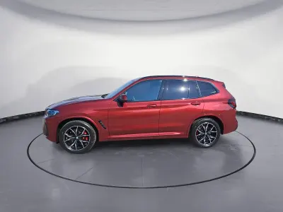 Gebraucht BMW X3 M Sport 245 PS (180 kW) 2023 Rot SUV