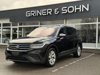 Second-hand VW Tiguan Allspace R 150 CP (110 kW) 2022 Negru SUV