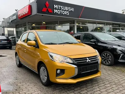 Occasion Mitsubishi Space Star Spirit 71 PK (52 kW) 2021 Geel Hatchback