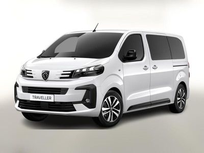 Neu Peugeot Traveller Allure 177 PS (130 kW) 2026 Weiss Van / Kleinbus