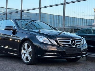 Gebraucht Mercedes E250 AMG 204 PS (150 kW) 2012 Schwarz Cabrio