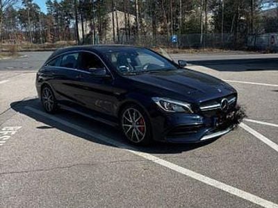 Gebraucht Mercedes CLA45 AMG Shooting Brake AMG 381 PS (280 kW) 2018 Blau Kombi