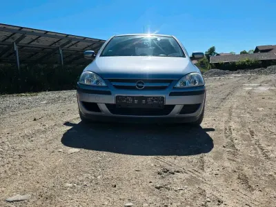 Gebraucht Opel Corsa 75 PS (55 kW) 2003 Grau Kleinwagen