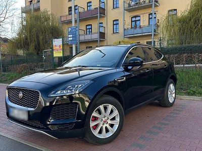 Gebraucht Jaguar E-Pace 249 PS (183 kW) 2018 Schwarz SUV