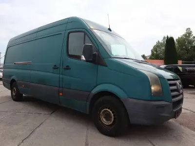Gebraucht VW Crafter 136 PS (100 kW) 2008 Seegrün Van