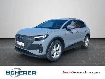 Używany Audi Q4 e-tron Comfort 125 kW (170 KM) 2023 Szary SUV