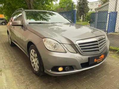 Brugt Mercedes E200 136 HK (100 kW) 2010 Sølv Stationcar