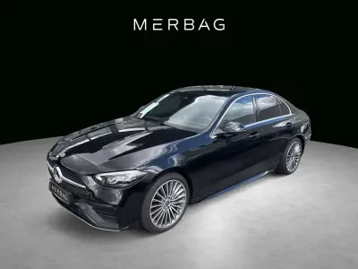 Gebraucht Mercedes C200 AMG line 163 PS (119 kW) 2025 Schwarz Limousine
