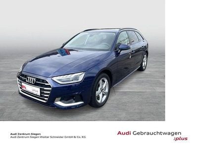Usata Audi A4 Advanced 204 CV (150 kW) 2022 Blu Station wagon