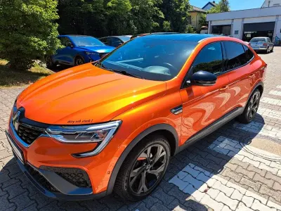 Gebraucht Renault Arkana R.S. 140 PS (102 kW) 2021 Orange SUV