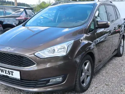 Gebraucht Ford Grand C-Max 150 PS (110 kW) 2015 Braun Van / Kleinbus