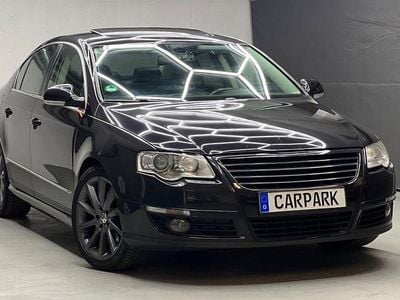Gebraucht VW Passat Individual 250 PS (183 kW) 2008 Schwarz Kombi