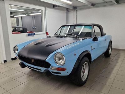 Usado Fiat 124 Abarth 140 HP (102 kW) 1974 Azul Cabrios