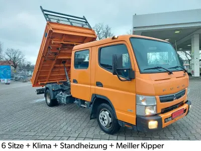 Occasion Mitsubishi Canter 131 PK (96 kW) 2018 Oranje Sedan