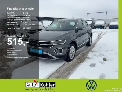 Second-hand VW T-Roc Style 116 CP (85 kW) 2024 Gri SUV