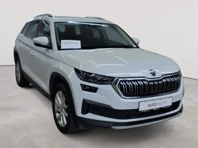 Gebraucht Skoda Kodiaq Style 200 PS (147 kW) 2023 Moonweiß perleffekt SUV