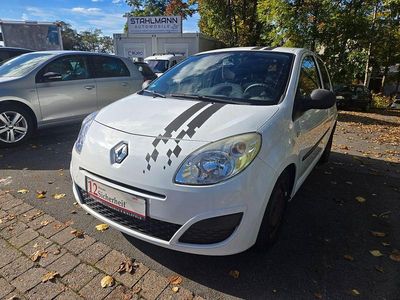 Gebraucht Renault Twingo Authentique 58 PS (42 kW) 2008 Weiß Kleinwagen