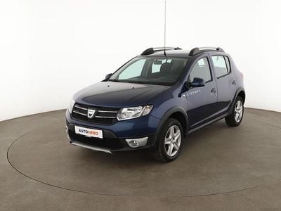 Gebraucht Dacia Sandero Prestige 90 PS (66 kW) 2016 Blau Limousine
